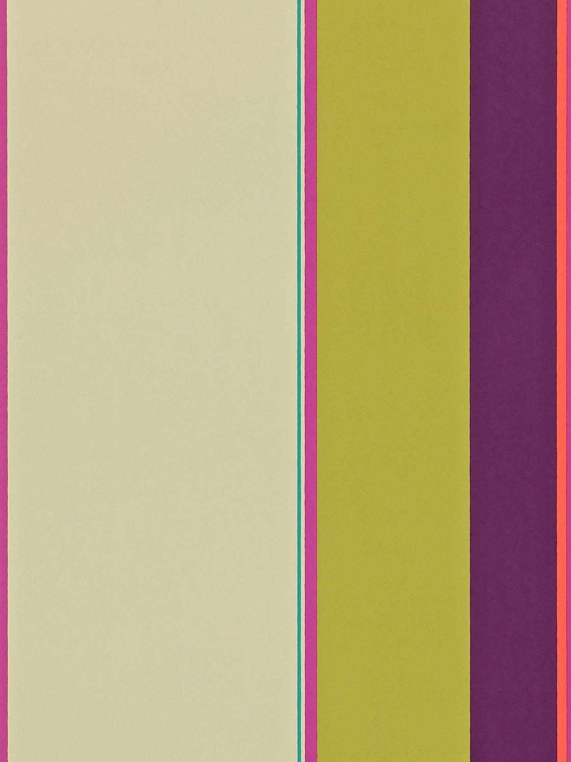 Scion Adisa Paste the Wall Wallpaper, Berry / Multi, 110472