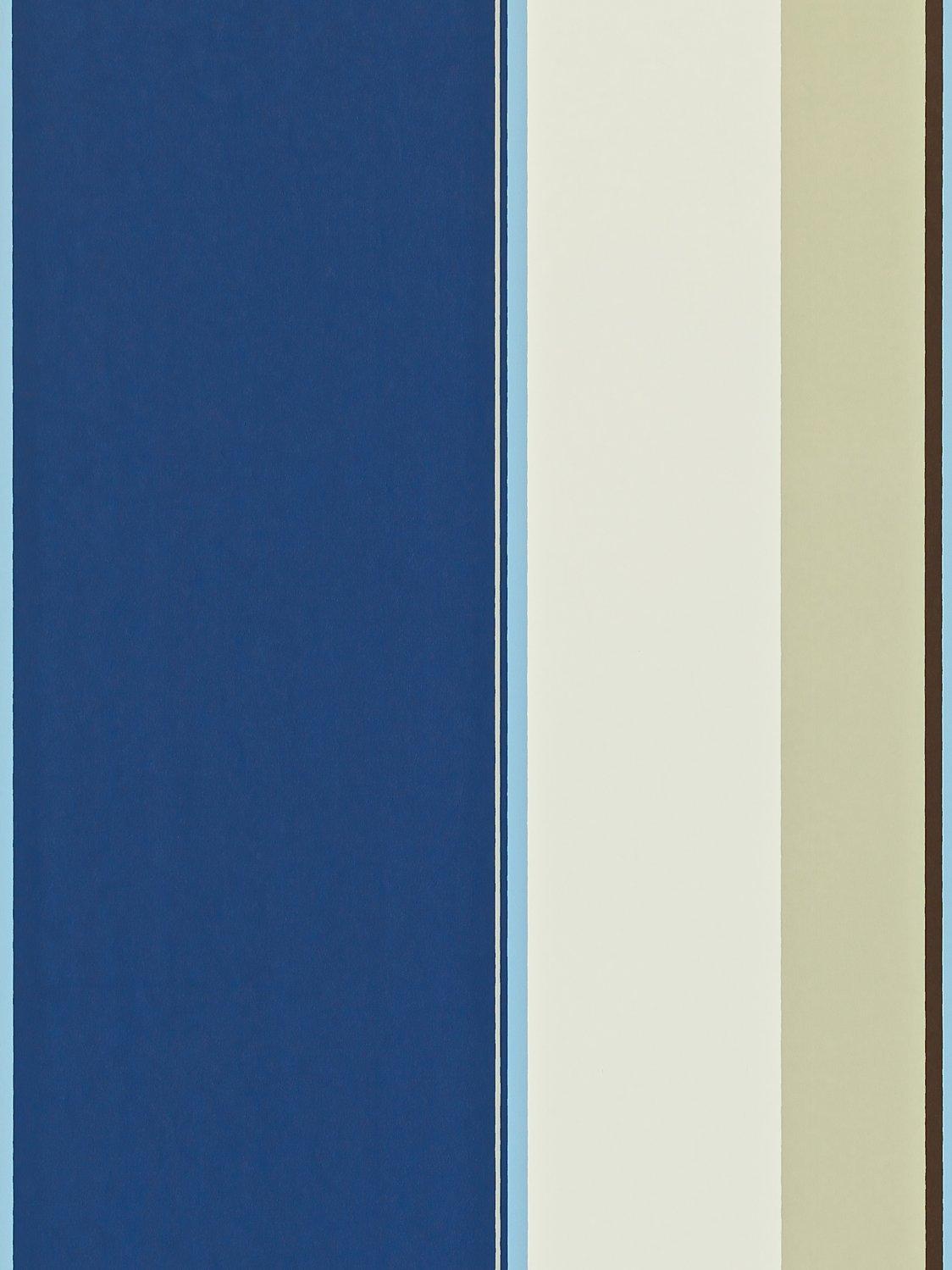 Scion Adisa Paste the Wall Wallpaper, Indigo / Sky / Paper 110474