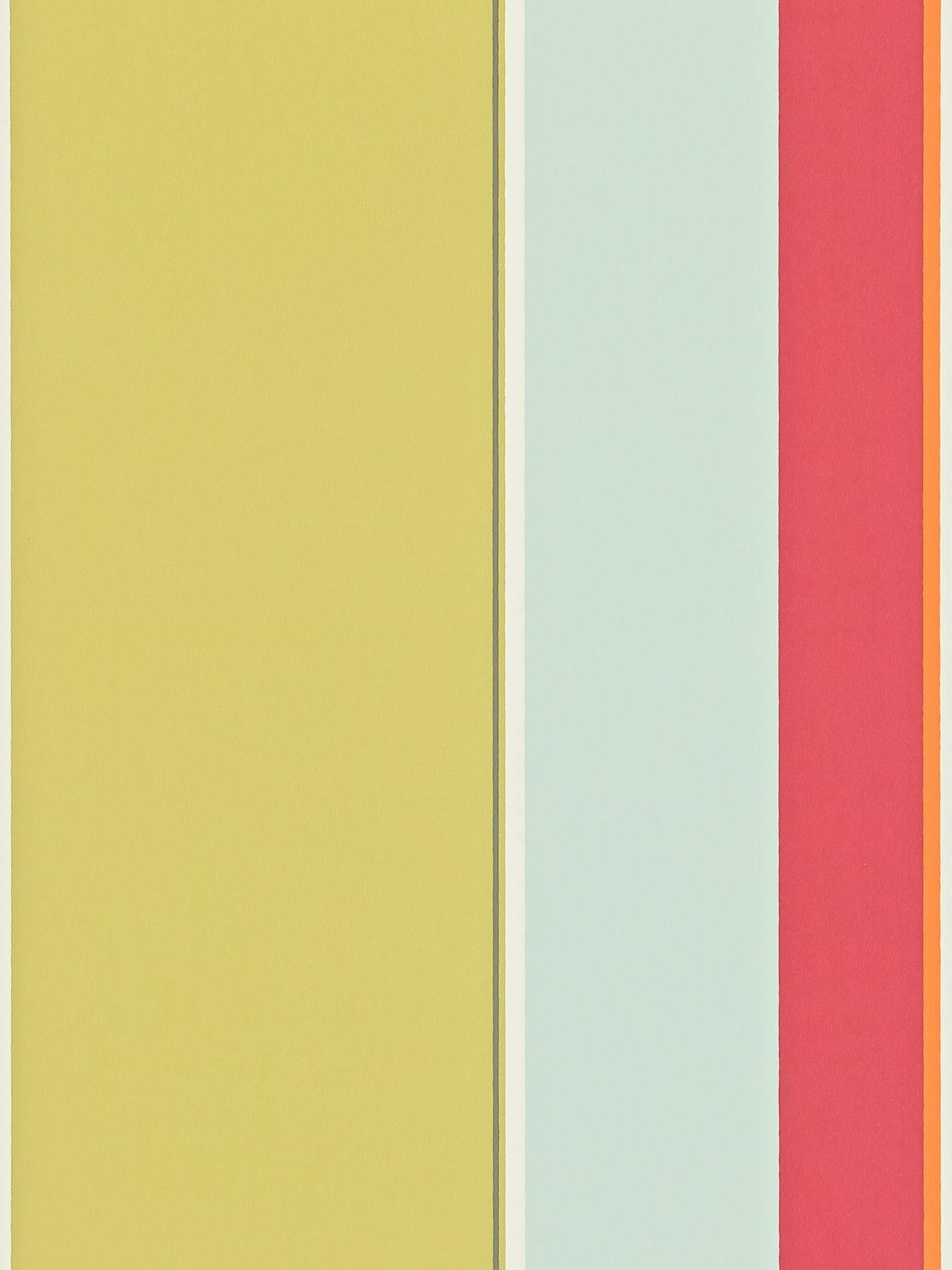 Scion Adisa Paste the Wall Wallpaper, Tomato / Multi, 110476
