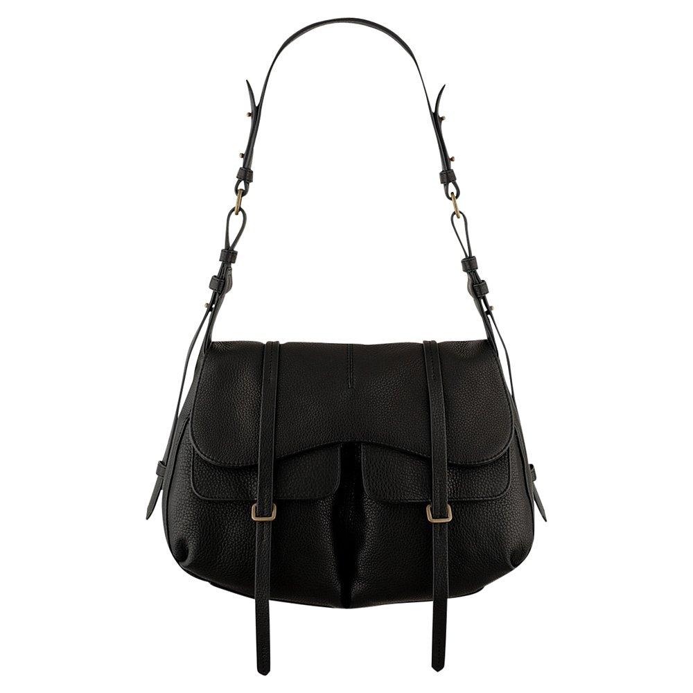 Radley Grosvenor Large Leather Flap Shoulder Bag