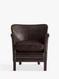 Halo Little Professor Leather Armchair