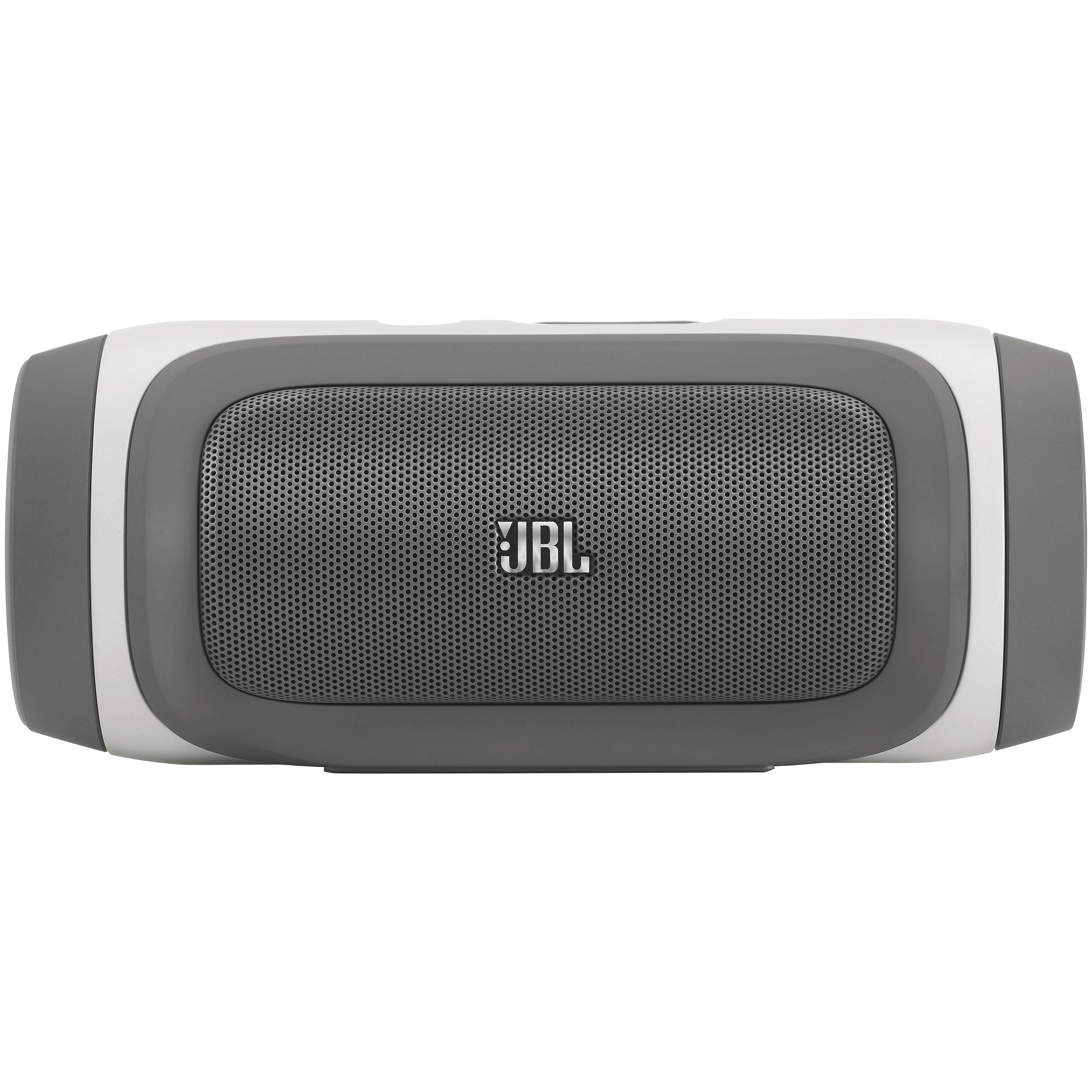 JBL Charge Bluetooth Wireless Speaker, Black & White