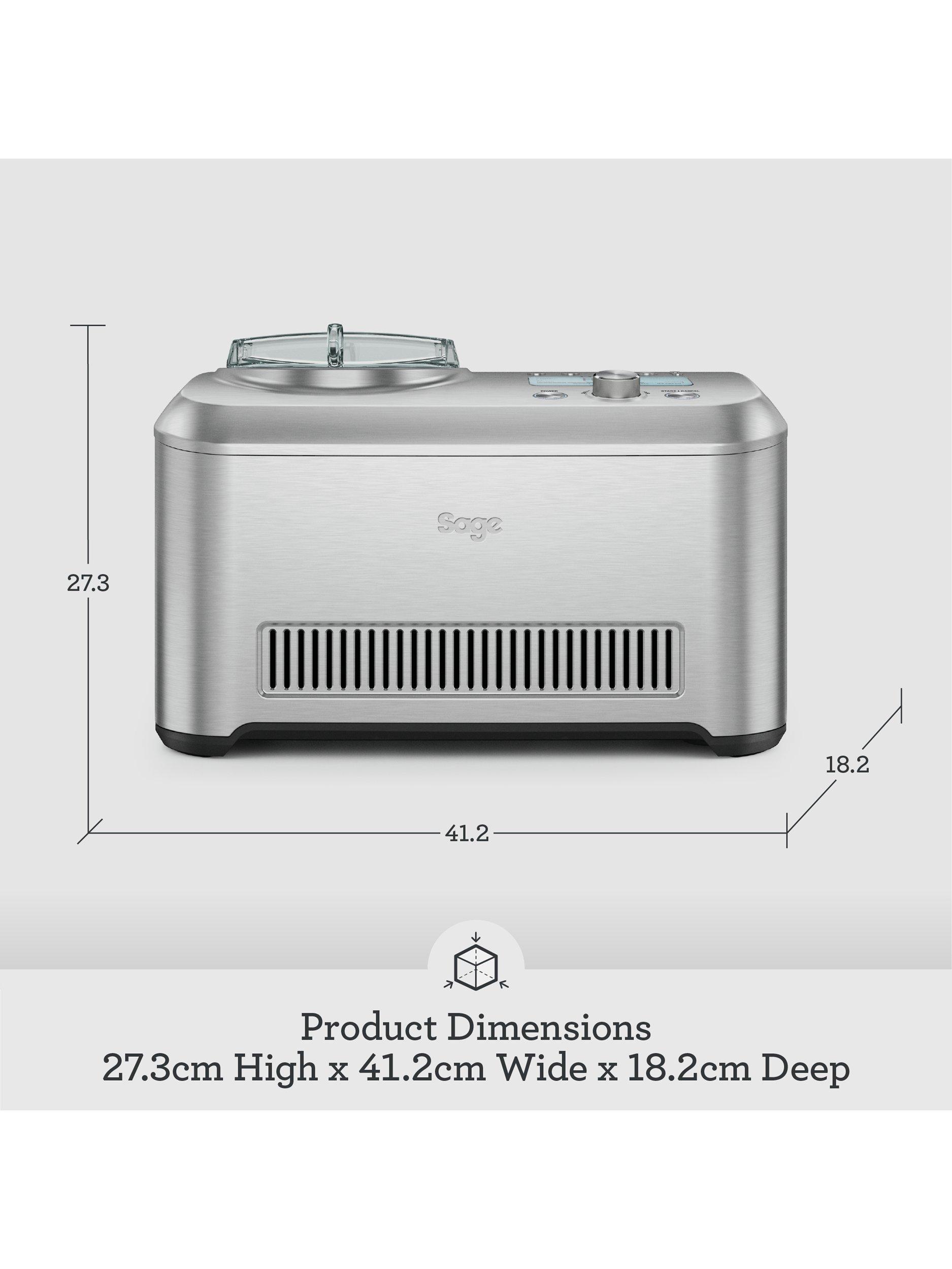 Sage ice cream maker review sale