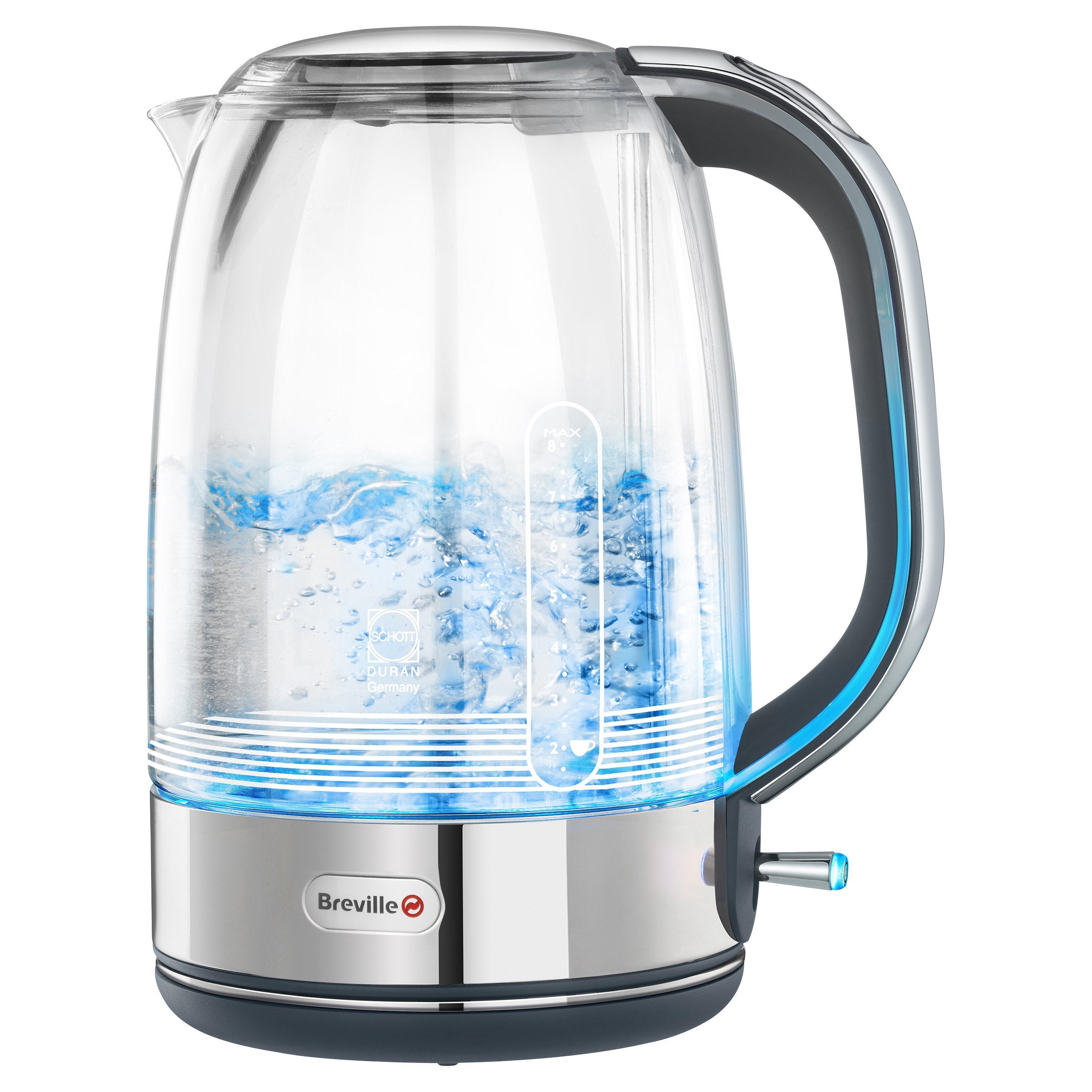 Breville glass electric kettle best sale