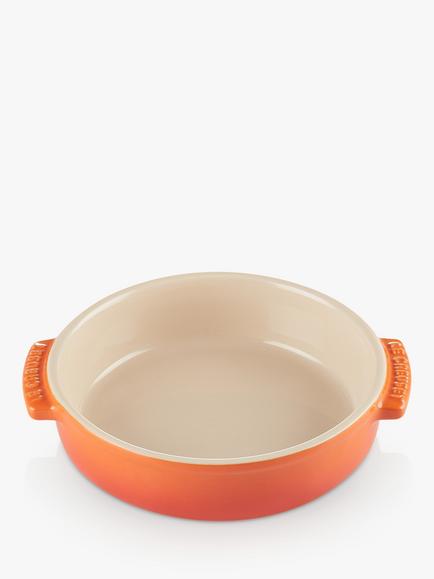 Le Creuset Stoneware Tapas Dish, 14cm, Volcanic