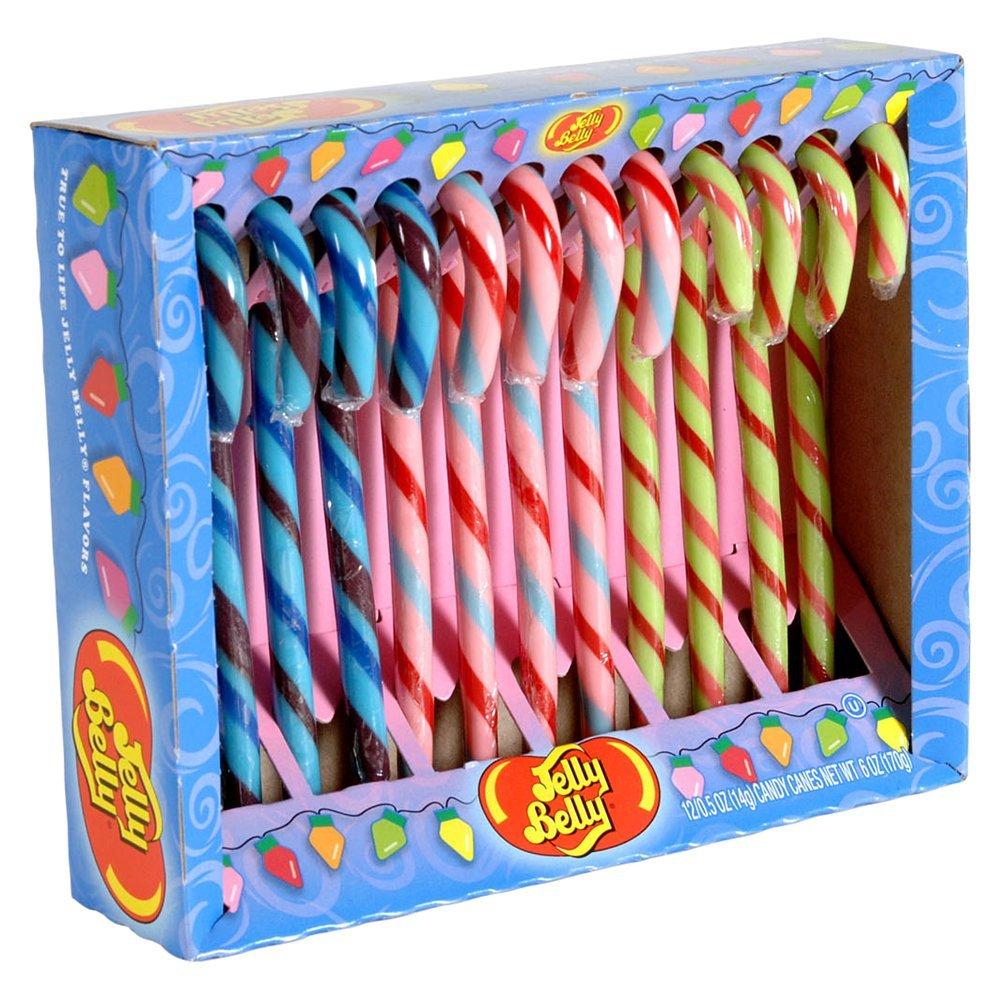 Jelly Belly Candy Canes, Pack of 12
