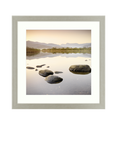 John Lewis Mike Shepherd 'Elterwater' Framed Print, 65 x 65cm