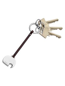 Georg Jensen Nellephant Keyring - view 2, Silver