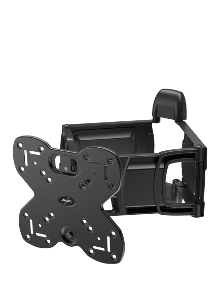AVF JNL454 Multi Position Wall Mount for TVs 26" to 65", for Solid & Stud Walls, Black, Black