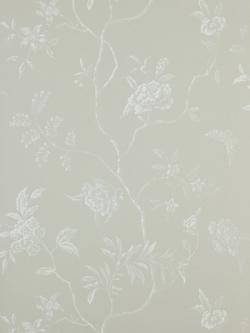Colefax and Fowler Delancy Wallpaper, Silver, 07128/05