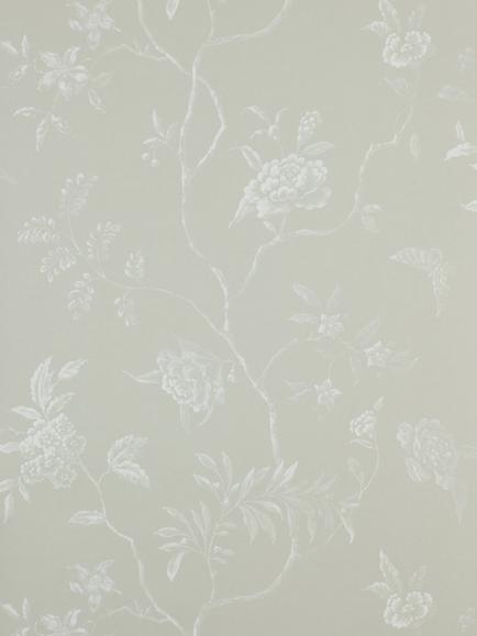 Colefax and Fowler Delancy Wallpaper, Silver, 07128/05
