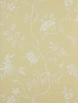 Colefax and Fowler Delancy Wallpaper, Yellow, 07128/02