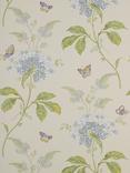 Colefax and Fowler Messina Wallpaper, Blue / Green, 07132/05