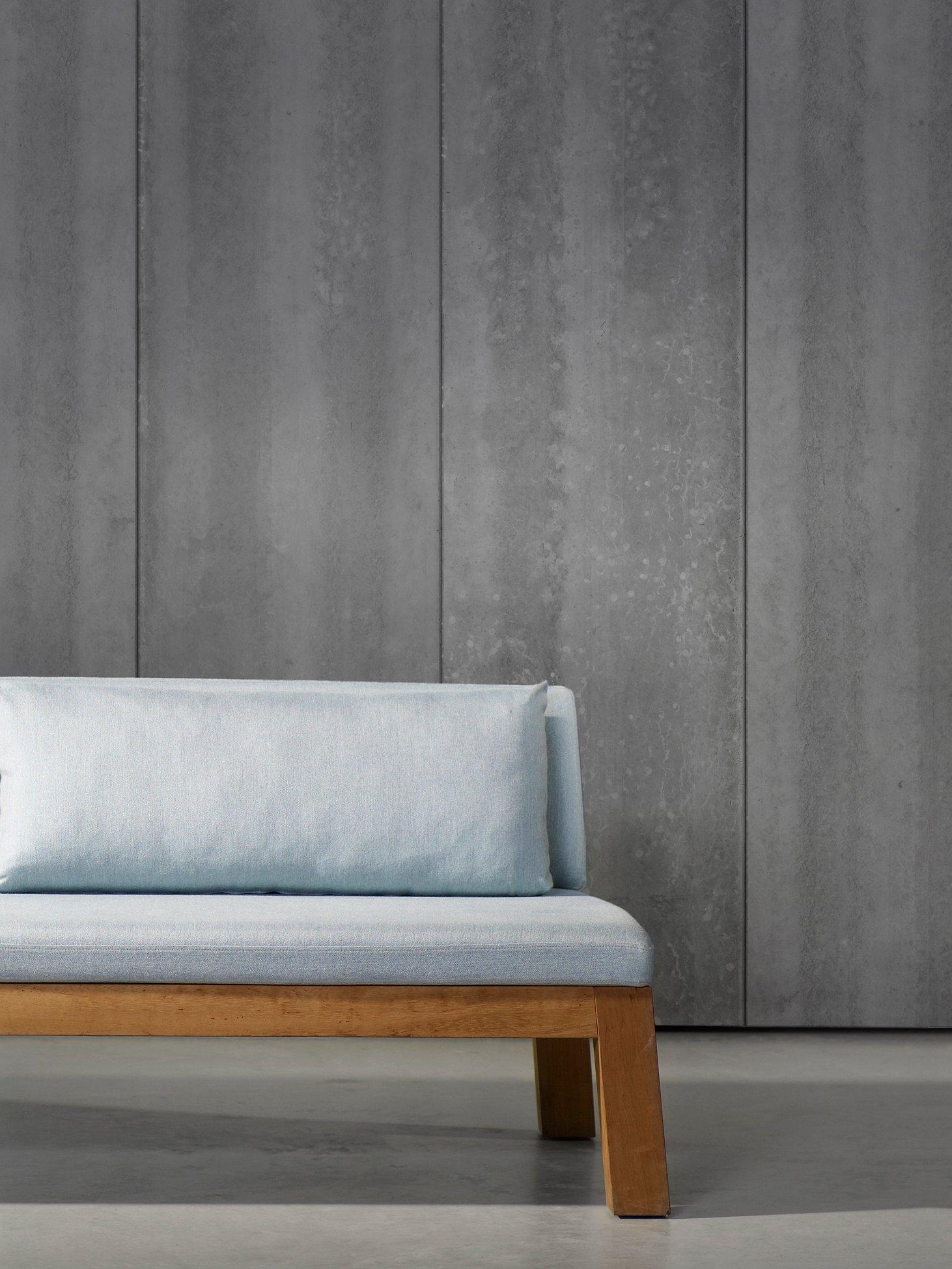 NLXL Concrete Paste the Wall Wallpaper, Grey, CON-04