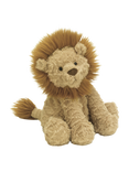 Jellycat Fuddlewuddle Lion Soft Toy, Medium, Brown/Beige