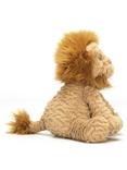 Jellycat Fuddlewuddle Lion Soft Toy, Medium, Brown/Beige