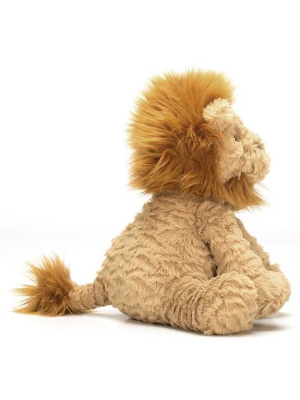 Jellycat Fuddlewuddle Lion Soft Toy, Medium, Brown/Beige - view 2, 