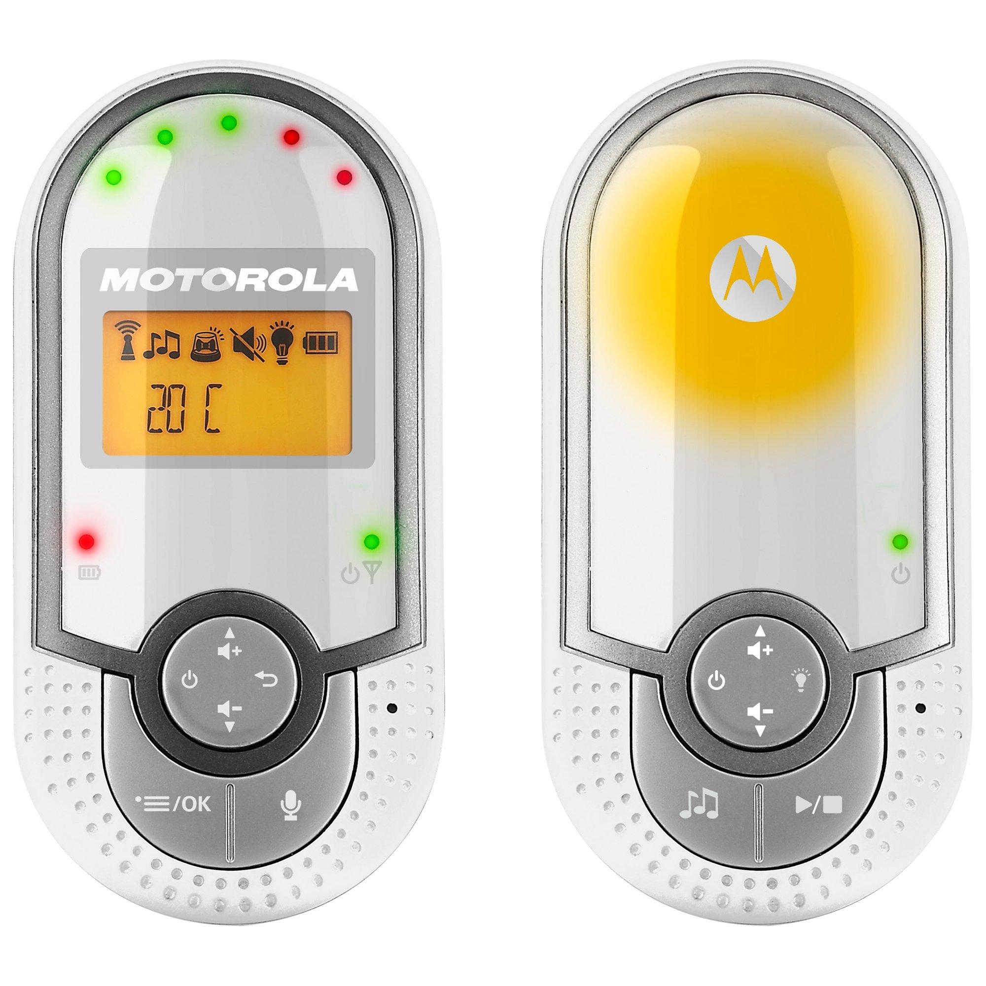 Motorola MBP16 Digital Audio Baby Monitor with LCD Display