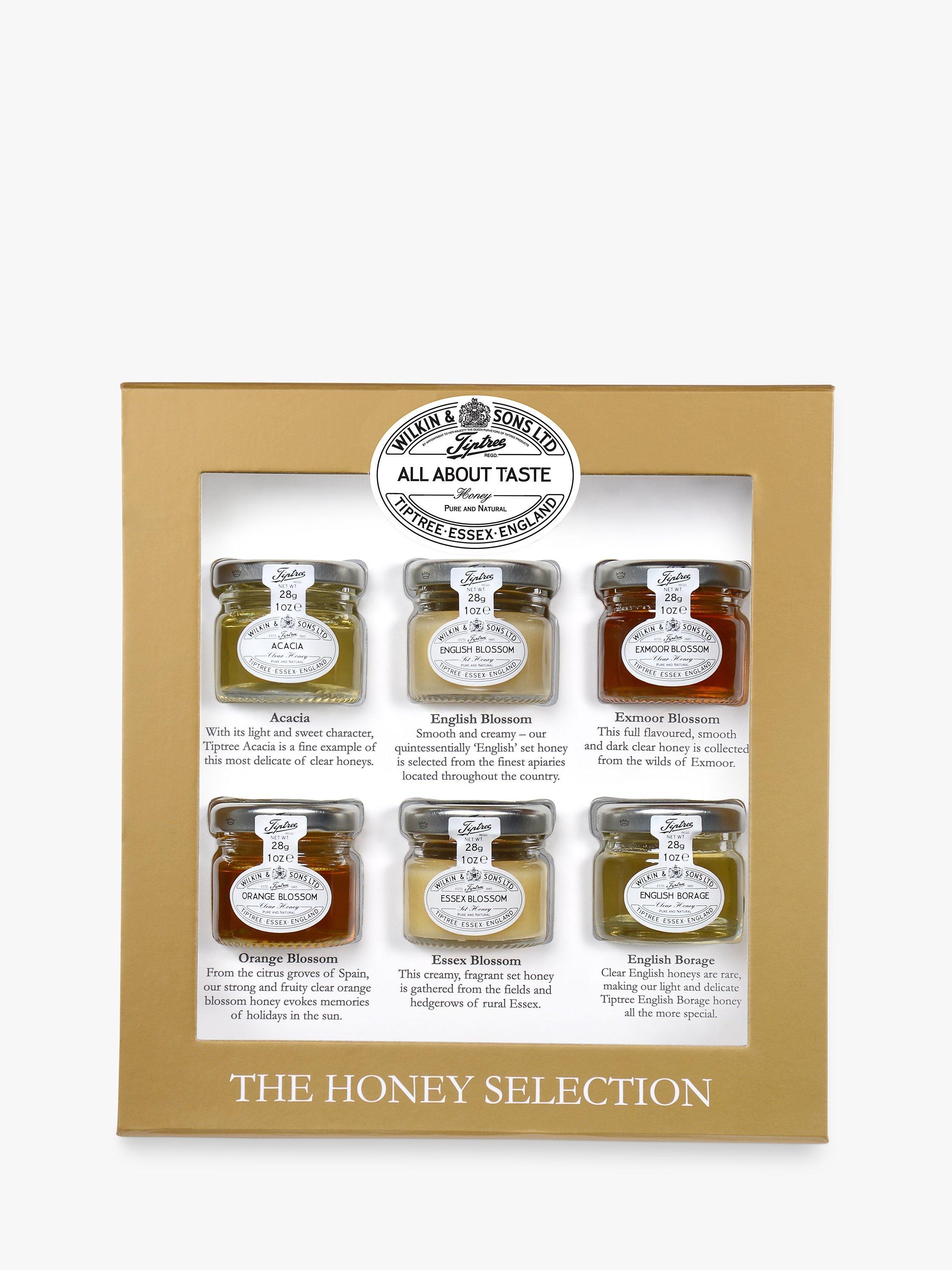 Wilkin & Sons Tiptree Honey Tasting Selection, 168g