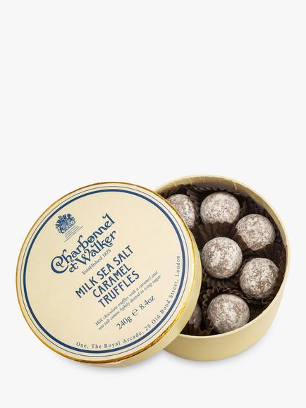 Charbonnel et Walker Seasalt Caramel Milk Truffles, 240g, 