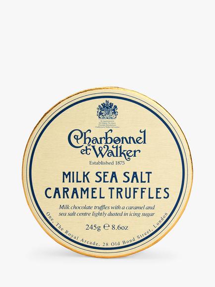 Charbonnel et Walker Seasalt Caramel Milk Truffles, 240g - view 2, 