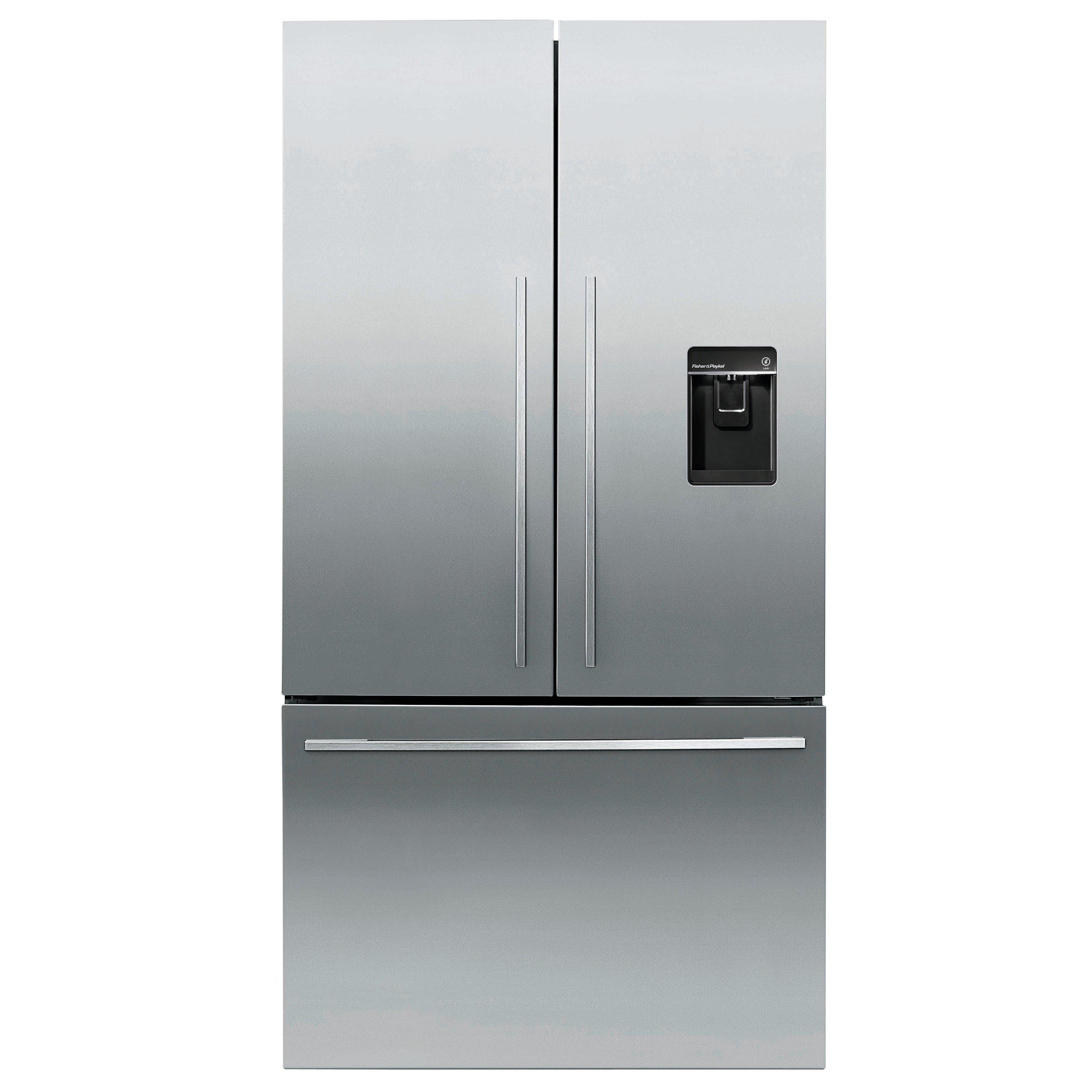 Fisher & Paykel RF540ADUSX4 Goliath 3-Door Fridge Freezer, Stainless Steel