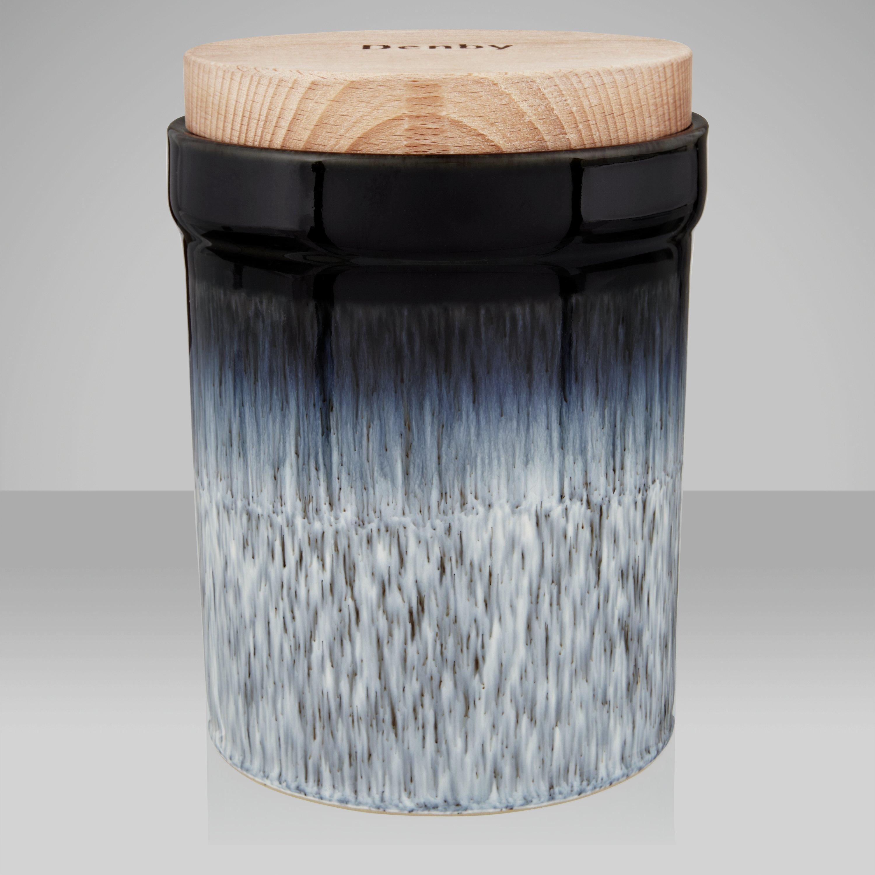 Denby Halo Storage Jar, 1L