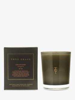 True Grace Manor Orangery Scented Candle, 
