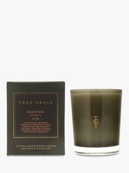 True Grace Manor Orangery Scented Candle, 190g - view 2, 