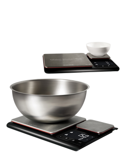 Heston Blumenthal by Salter Dual Precision Digital Scale, 10kg - view 2, Silver