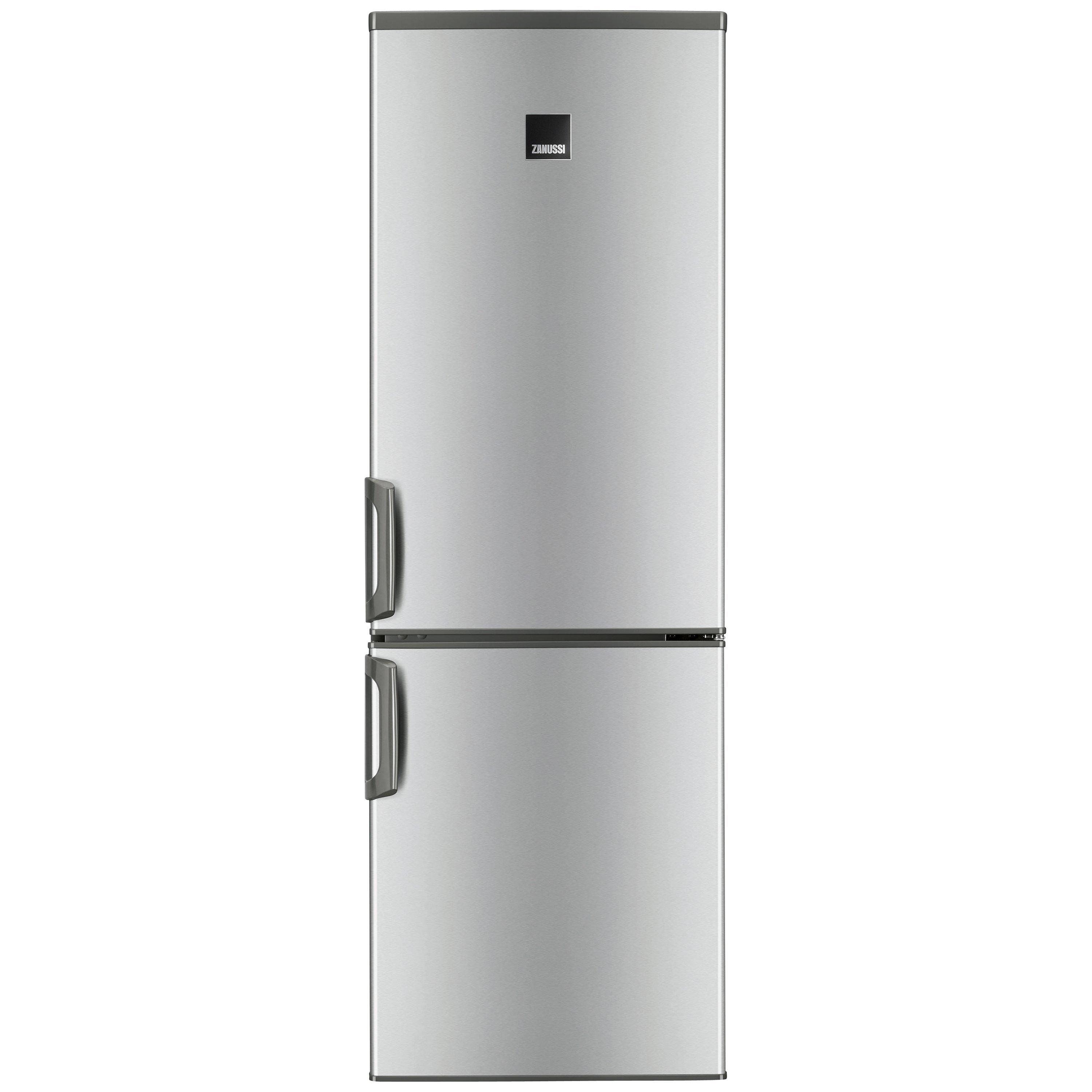 Zanussi ZRB23200XA Fridge Freezer, A+ Energy Rating, 55cm Wide, Silver