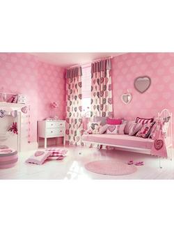 Harlequin Sweet Hearts Wallpaper - view 2, White, 110538