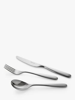 Robert Welch Stanton Cutlery Set, 24 Piece/6 Place Settings - view 2, Stainless Steel