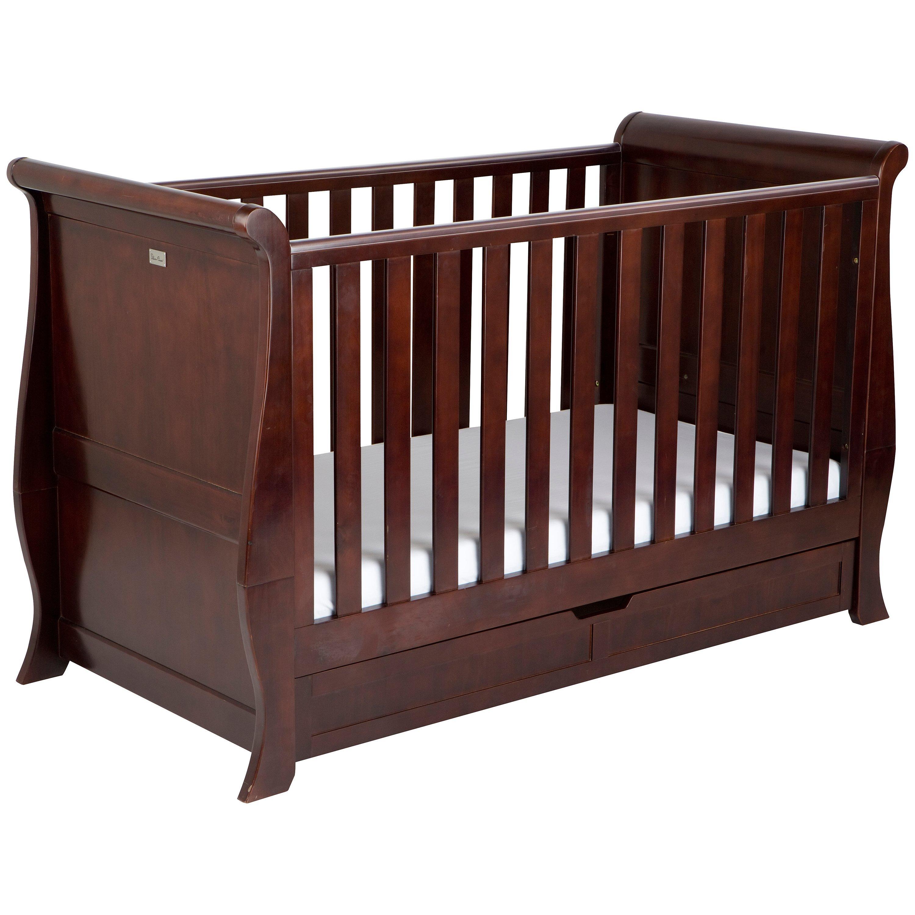 Silver cross dorchester cot bed on sale