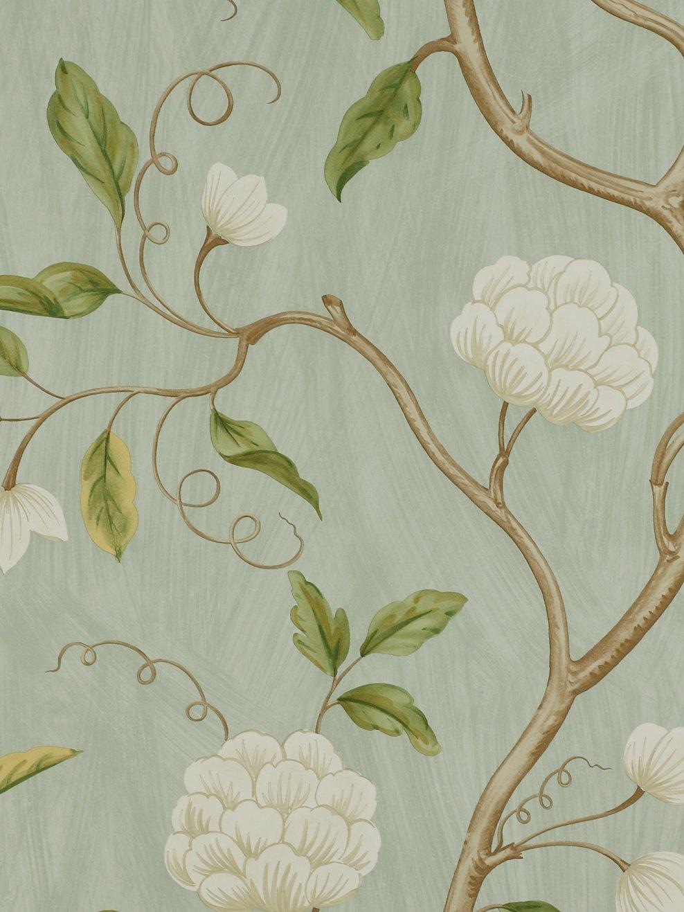 Colefax & Fowler Snow Tree Wallpaper