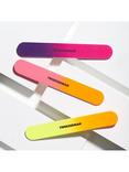 Tweezerman Neon Hot Filemates, Pack of 3