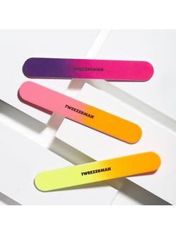 Tweezerman Neon Hot Filemates, Pack of 3 - view 2, 
