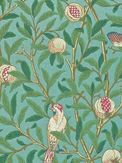 Morris & Co. Bird and Pomegranate Wallpaper, 212538
