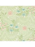 Morris & Co. Bird Larkspur Wallpaper, 212558