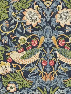 Morris & Co. Strawberry Thief Wallpaper, 212564