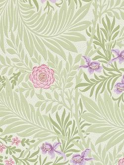 Morris & Co. Bird Larkspur Wallpaper, 212555