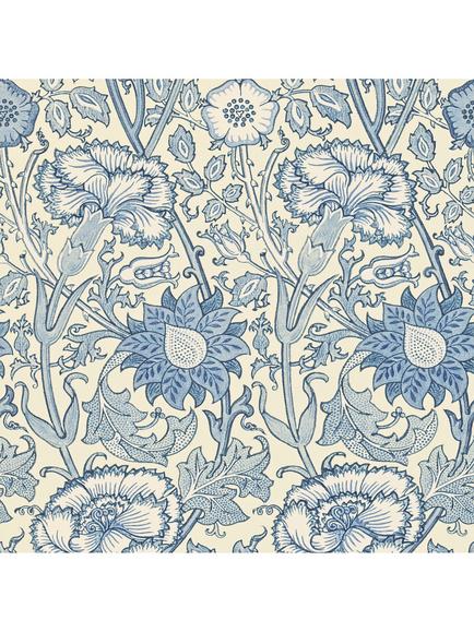 Morris & Co. Pink and Rose Wallpaper, 212567