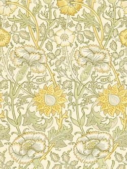 Morris & Co. Pink and Rose Wallpaper, 212569