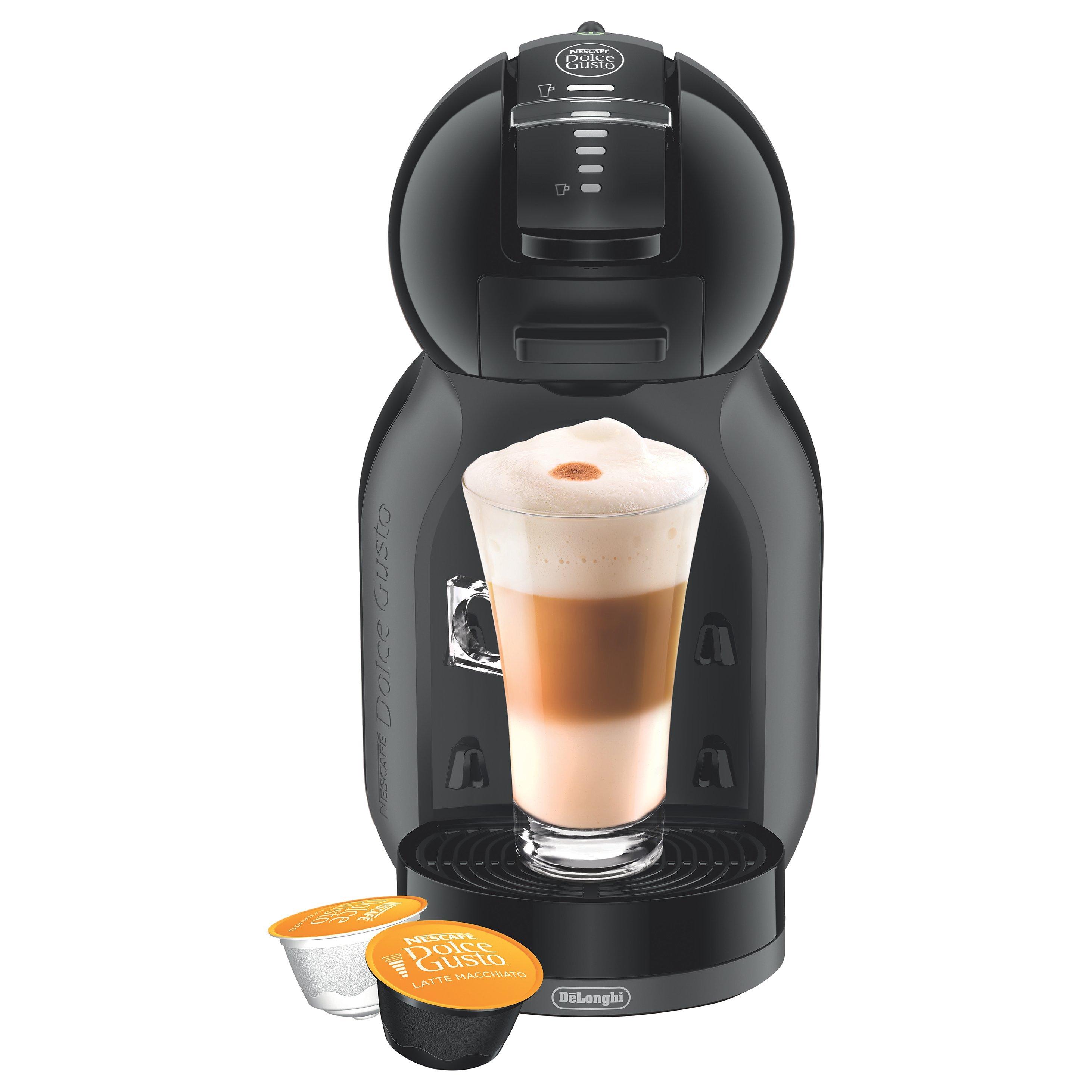 NESCAFÉ® Dolce Gusto® Mini Me Automatic by De’Longhi, Piano Black