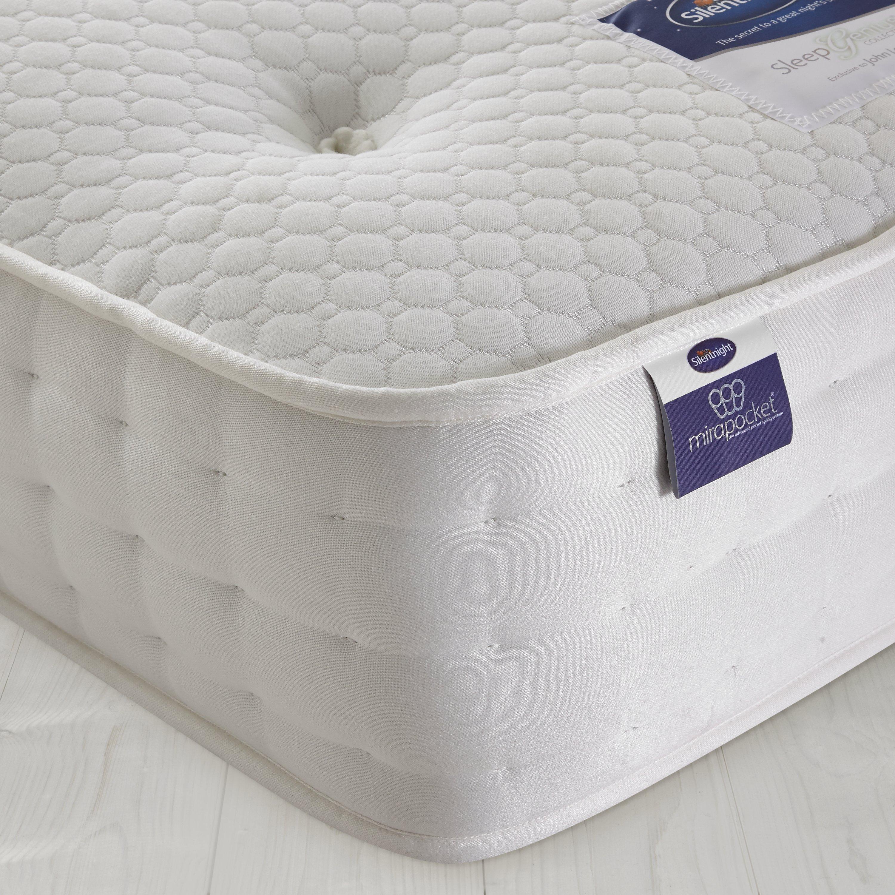 Silentnight Mirapocket 1200 Memory Mattress Medium King Size
