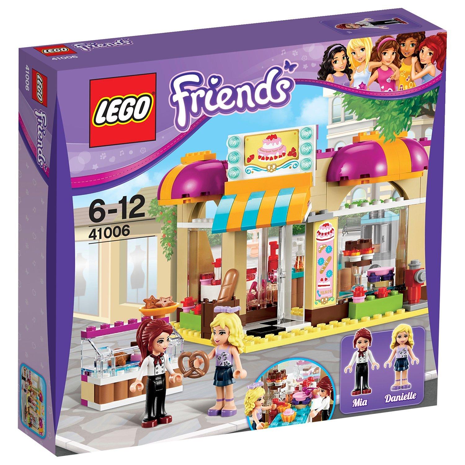 LEGO Friends Downtown Bakery