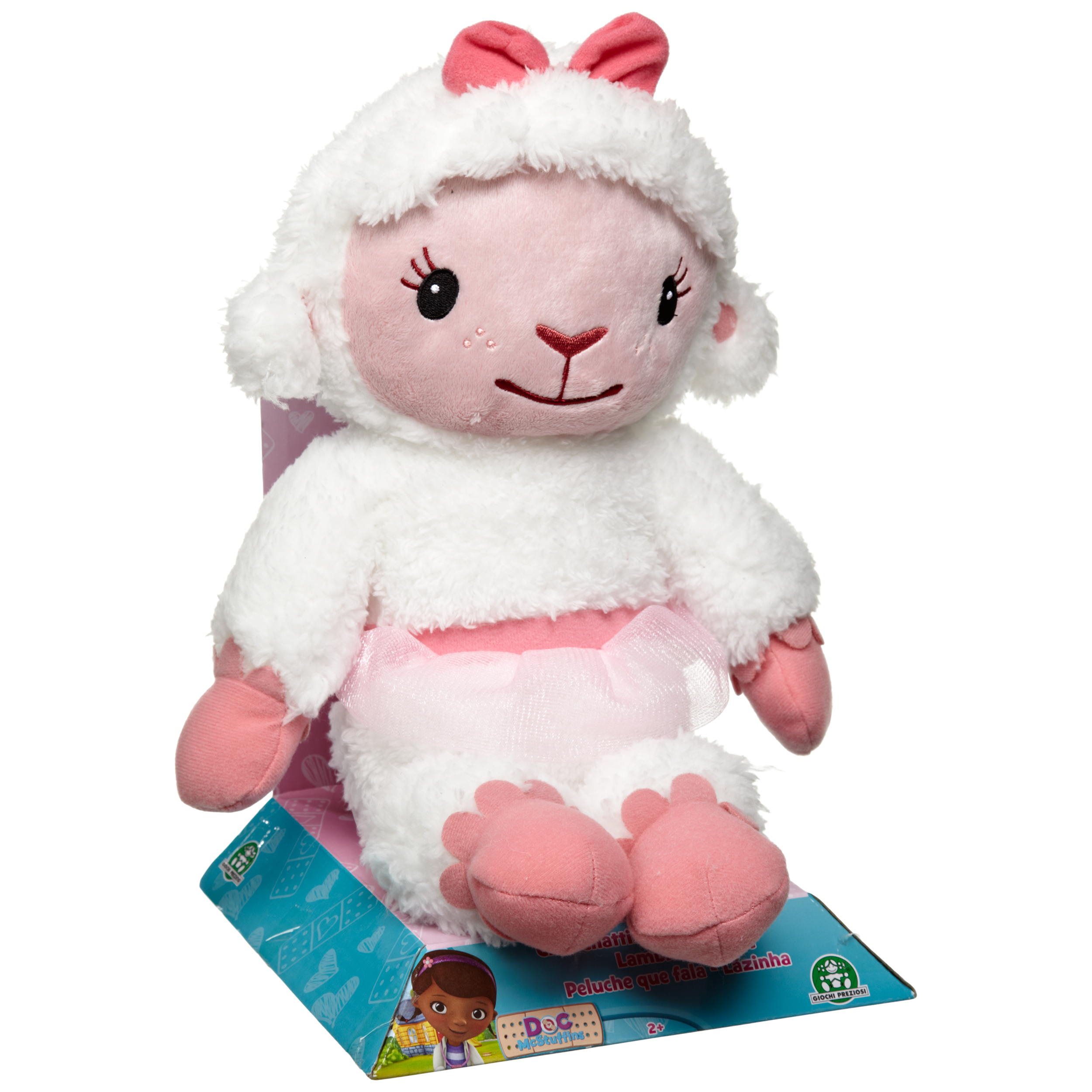 Doc mcstuffins fashion lambie toy