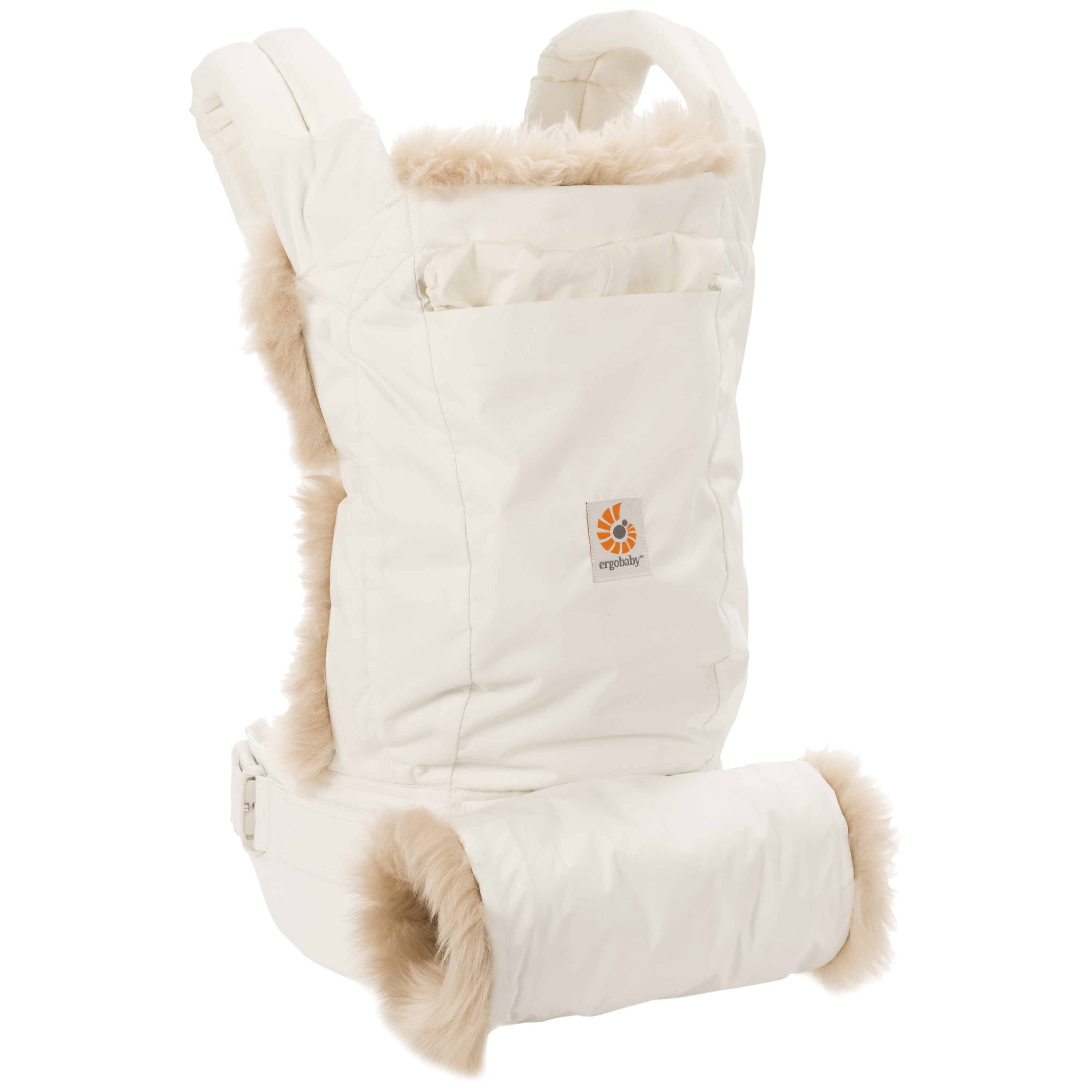 Ergobaby Winter Edition Baby Carrier White