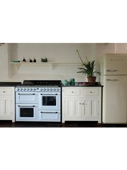 Smeg TR4110 Dual Fuel Range Cooker - view 2, Pastel Blue