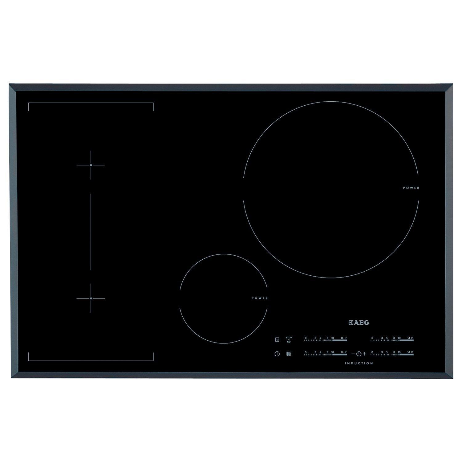 AEG HK854320FB Induction Hob, Black